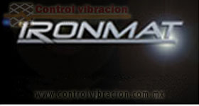 ironmat CONTROL VIBRACION